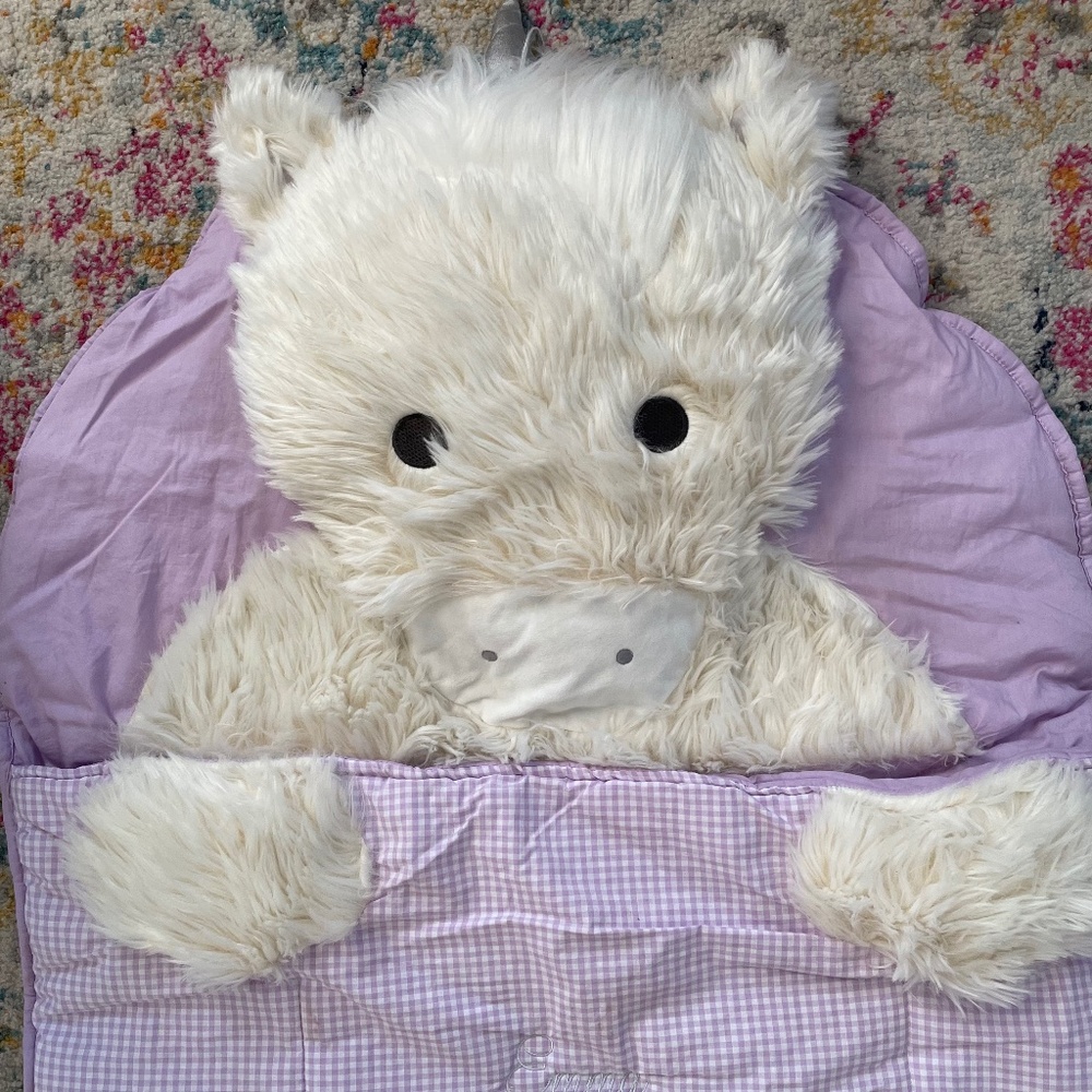 Pottery barn kids sleeping bag ‘Emma’